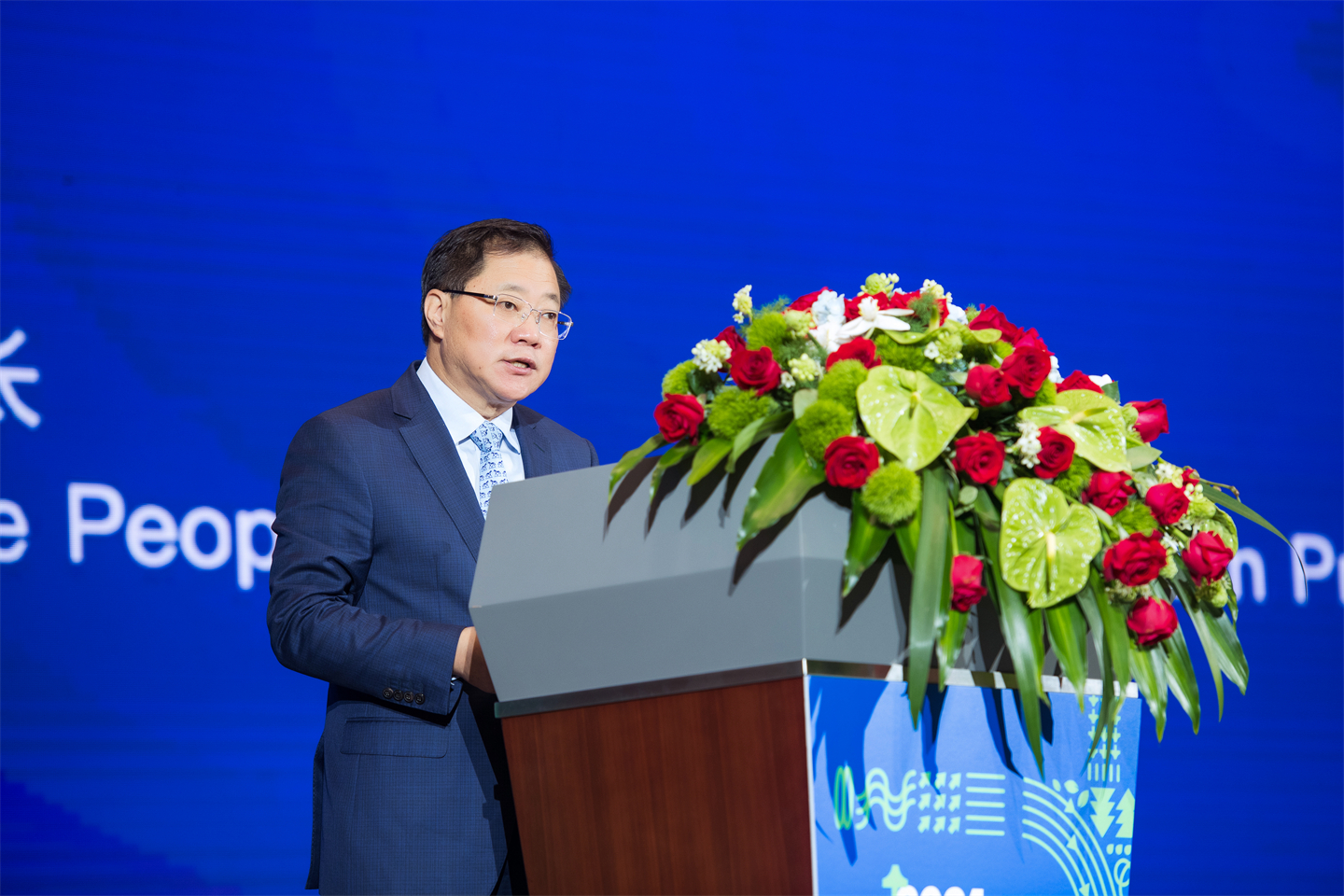湖南省人民政府副省长陈文浩致开幕词