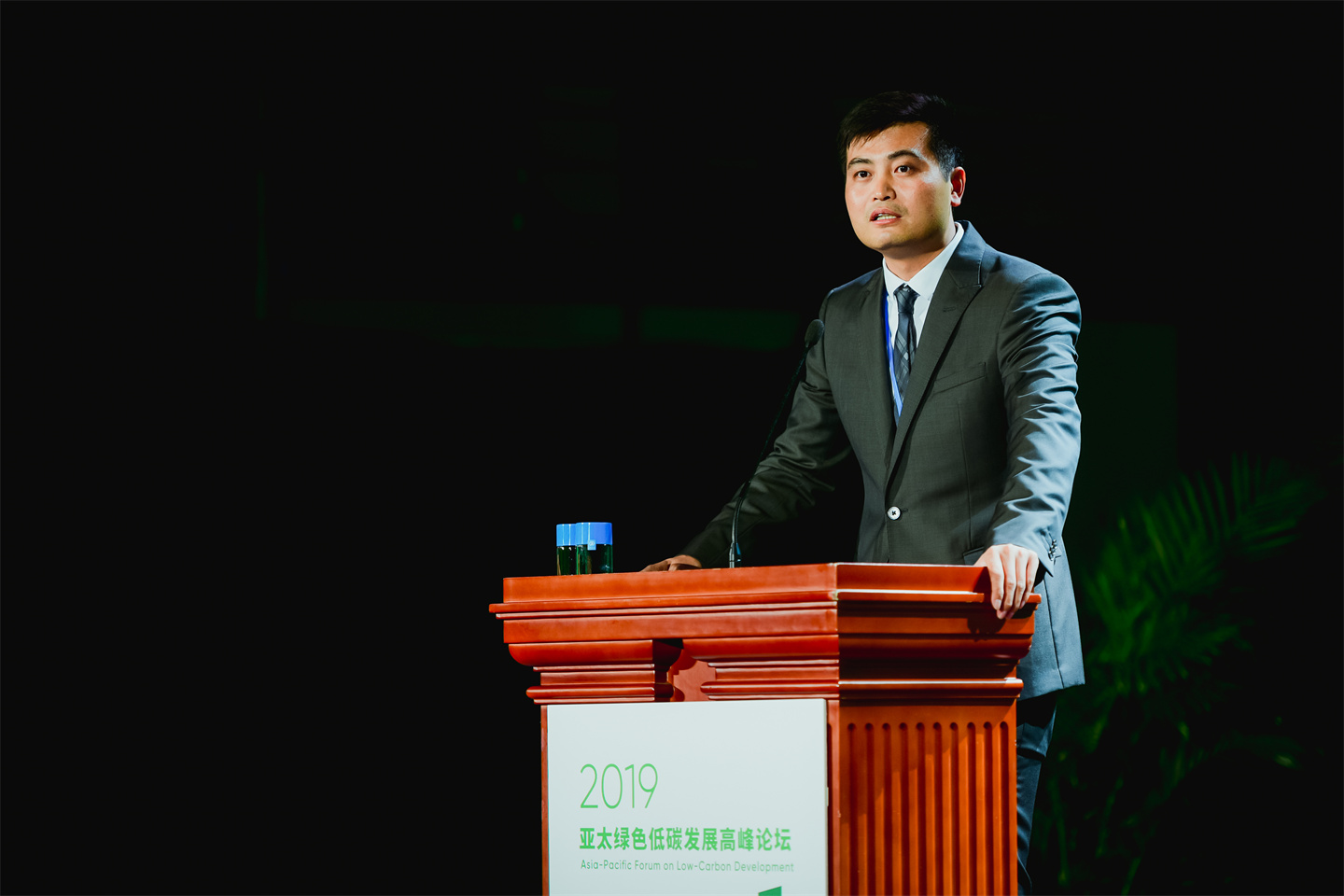 生态环境部气候司综合处处长丁辉