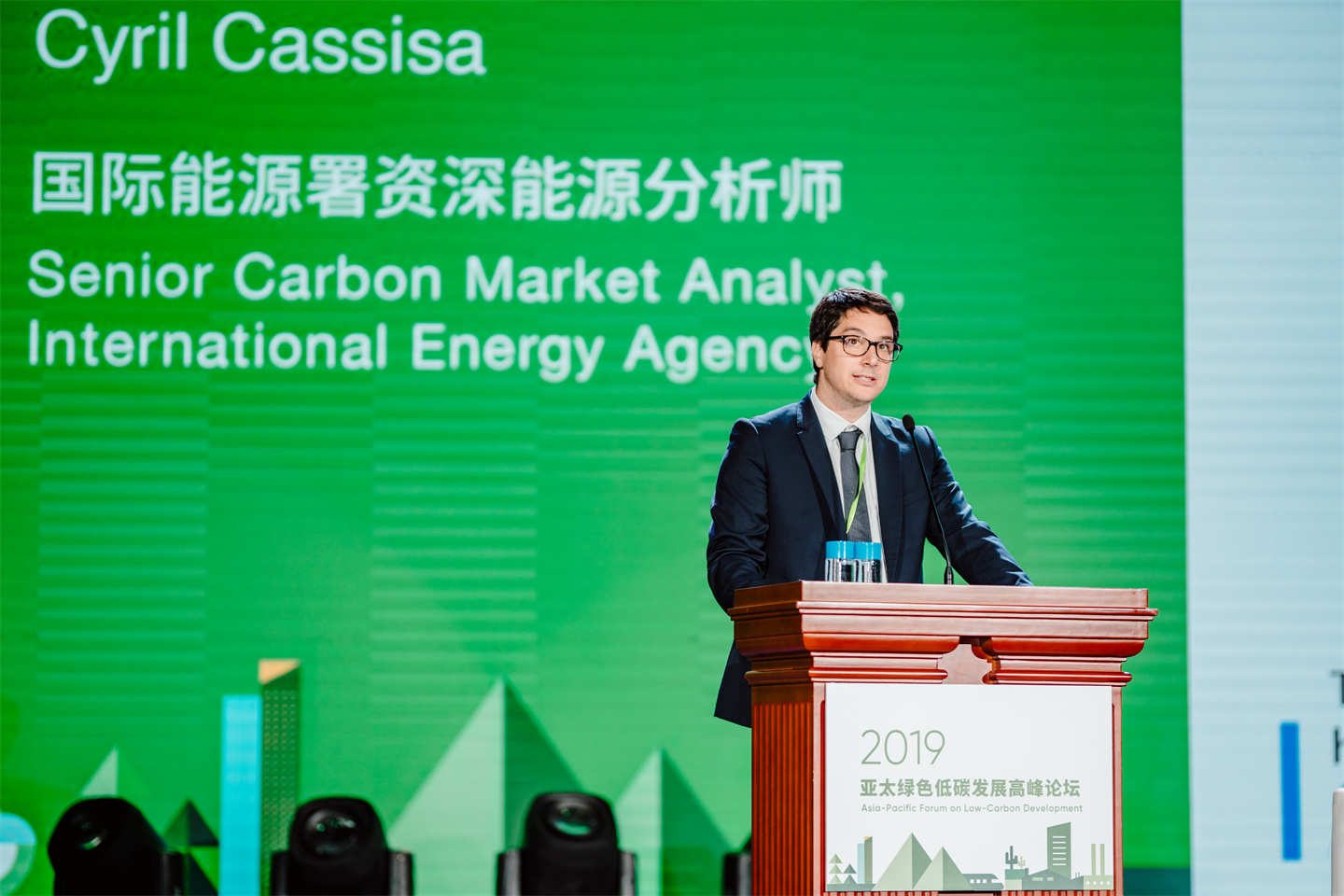 国际能源署资深能源分析师Cyril Cassisa