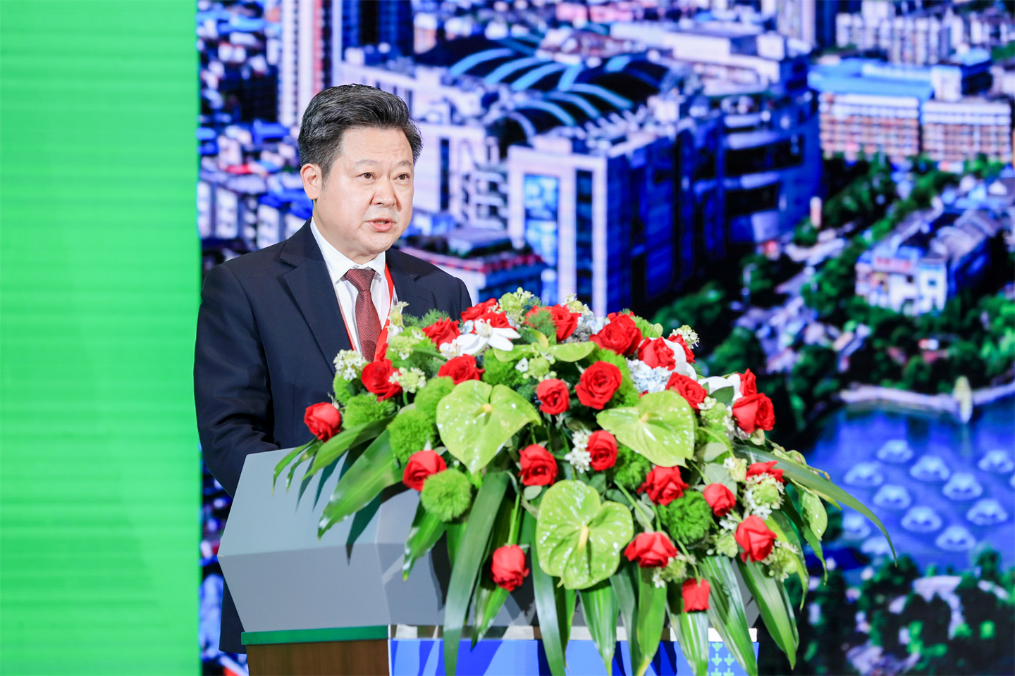 主旨论坛二嘉宾发言-刘志仁书记