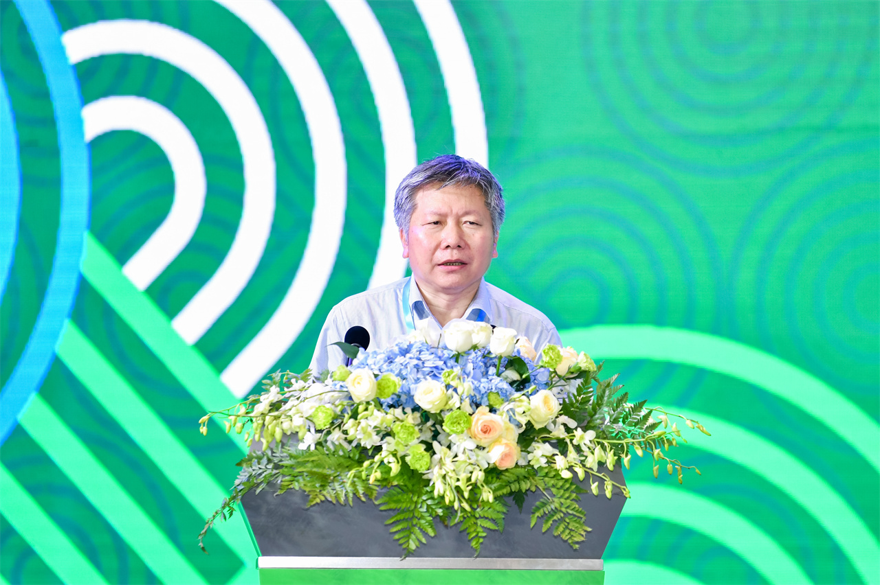 马爱民作闭幕致辞
